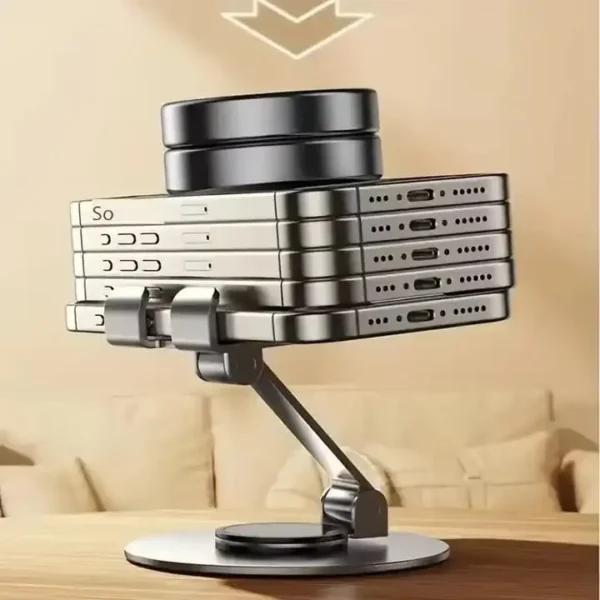 ⁦حامل موبايل معدني⁩ - الصورة ⁦4⁩